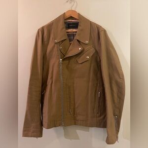 Wings + Horns cotton Moto Jacket